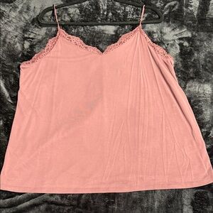 Maurices Blush Lace Cami